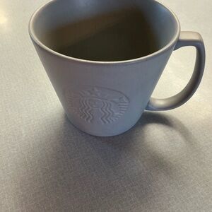 Starbucks Gray Ceramic Mug Base